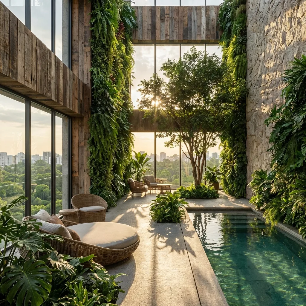 Biophilic Design: Why Pranth Designs for the Psychology of Space