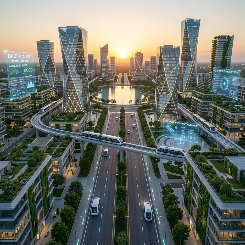 Why Dholera SIR is the Next Big Real Estate Hub