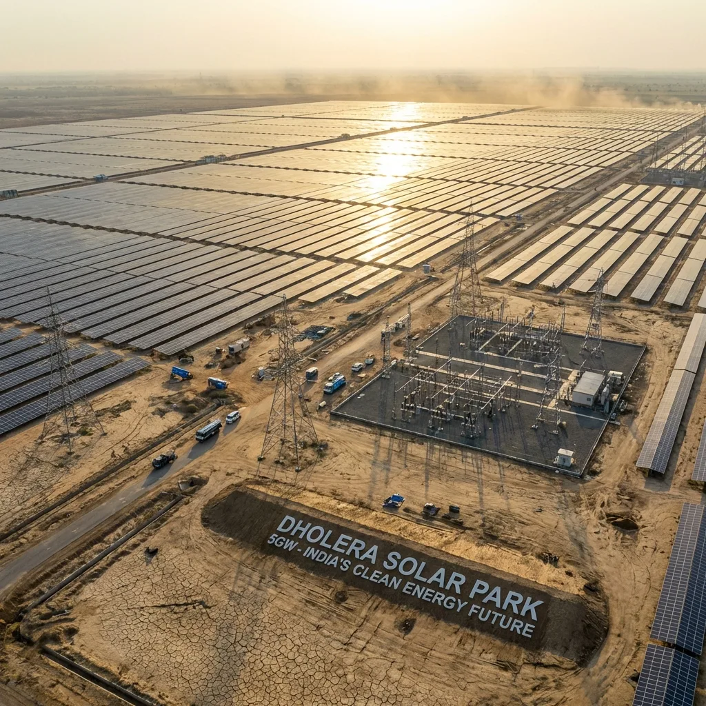 ESG & The Sovereign City: Dholera’s Path to Net-Zero 2070