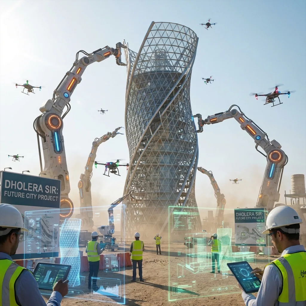 PropTech 2030: AI, Robotics, and the New Construction Paradigm