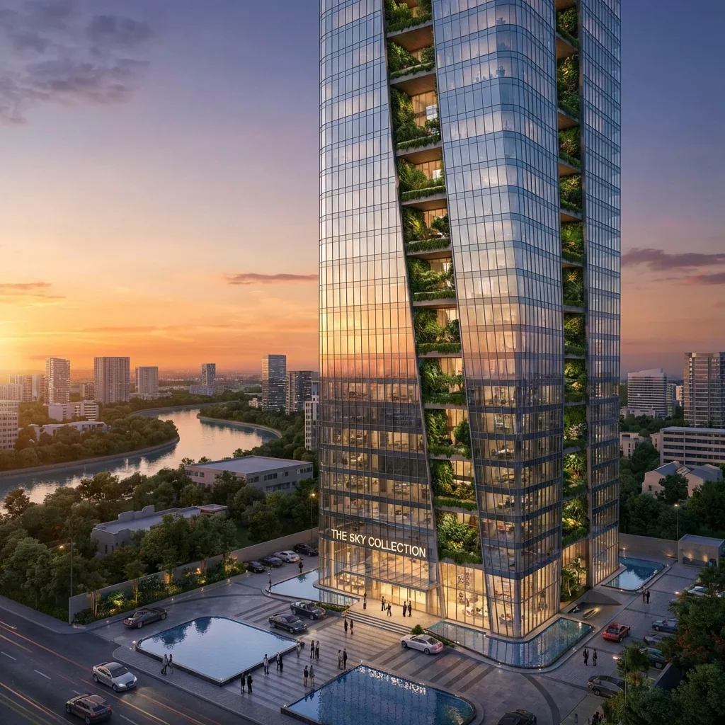 The Sky Collection: Redefining Vertical Luxury in Sector 4
