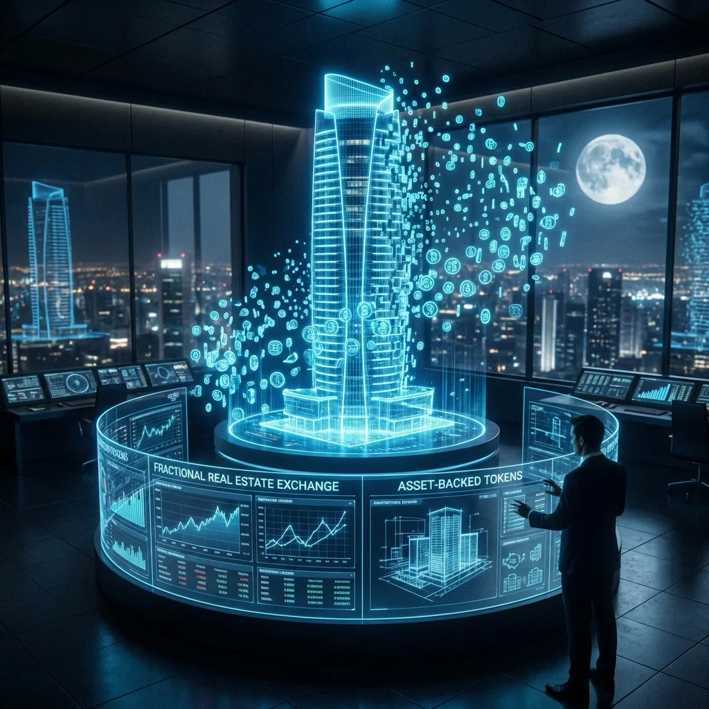 The Future of Real Estate Tokenization: Democratizing High-End Assets