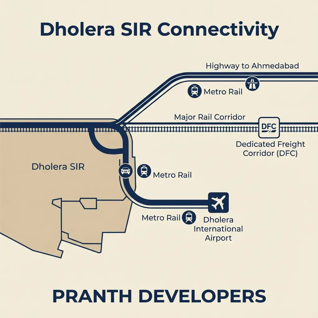 Dholera Connectivity