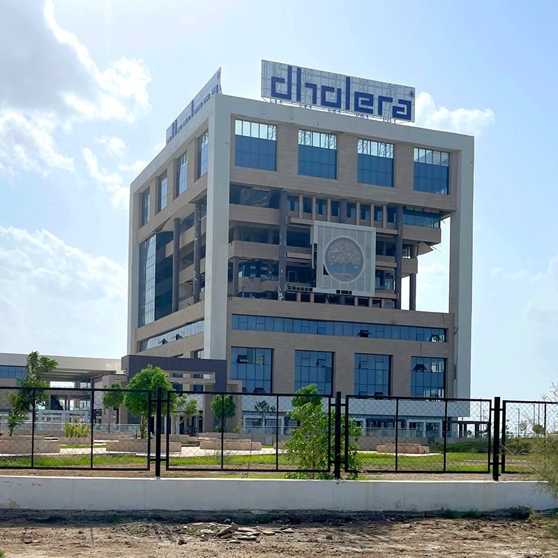 ABCD Building Dholera - Administration and Business Centre Hub CIOC