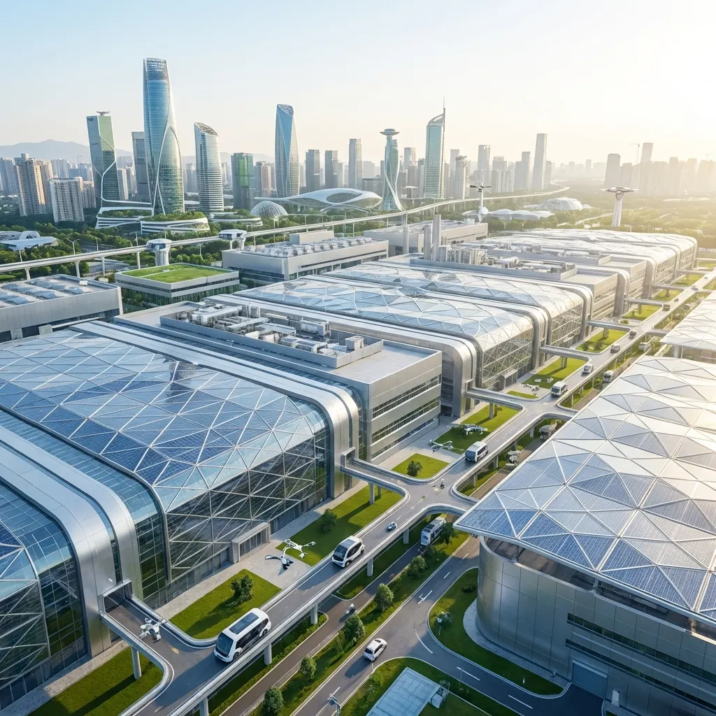 Dholera Smart City Industrial Preview